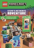 LEGO Minecraft Steve's Netherite Adventure