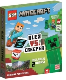 LEGO Minecraft: Alex VS Creeper Includes 2 Books