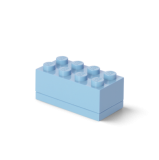 LEGO Mini Box 8 LIGHT BLUE