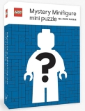 LEGO Mini Puzzel Mysterie Minifiguur BLAUW