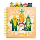 LEGO Minifigures Tab - Notebook Farmers Market