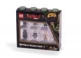 LEGO Minifiguur Display Case 8 ZANDGROEN