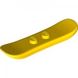 LEGO Minifigure Snowboard YELLOW