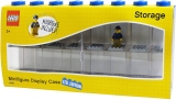 LEGO Minifiguur Display Case 16 BLAUW LTD Edition
