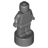 LEGO Minifig Trophy DARK GRAY (10 pcs)