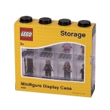 LEGO Minifigure Display Case 8 BLACK