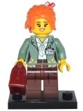 LEGO Misako with Bag - Complete Set (COLTLNM-9)
