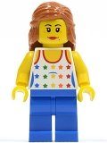 LEGO Moeder met Sterrenshirt (TWN129)