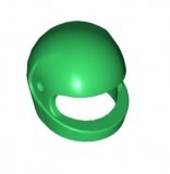 LEGO Motorhelm GROEN (10 stuks)
