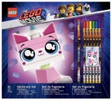 LEGO Movie 2 Stationery Set Unikitty (10-delig)
