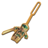 LEGO NINJAGO Golden Lloyd Bag Tag