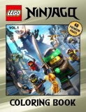 LEGO Ninjago Coloring Book Volume 1