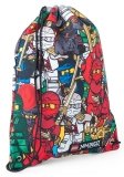 LEGO Gym Bag Ninjago Minifigs Deluxe