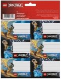 LEGO Ninjago Etiketten Luchtpiraten