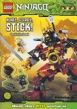 LEGO Ninjago Spelletjesboek met Stickers