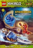 LEGO Ninjago Stickerboek 2012
