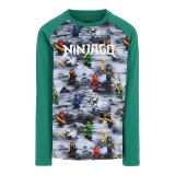 LEGO T-Shirt Ninjago GROEN (M-22757 - Maat 140)