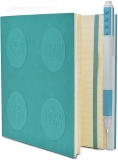 LEGO Notitieboek Deluxe met Pen AZUUR