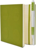 LEGO Notitieboek Deluxe met Pen LIMEGROEN