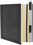 LEGO Notitieboek Deluxe met Pen ZWART
