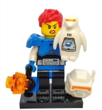 LEGO IJsplaneet Ontdekkingsreiziger met IJspinguin (COL26-8)