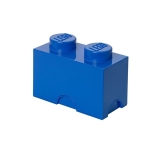 LEGO Opbergbox 2 BLAUW