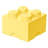 LEGO Opbergbox 4 PASTELGEEL