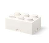 LEGO Opbergbox 6 WIT