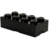 LEGO Storage Brick 8 BLACK