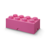 LEGO Opbergbox 8 DONKERROZE