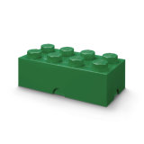 LEGO Storage Brick 8 GREEN