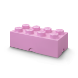 LEGO Storage Brick 8 BRIGHT PINK