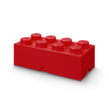 LEGO Storage Brick 8 RED