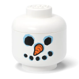 LEGO Opbergbox Hoofd L Sneeuwpop