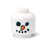 LEGO Opbergbox Hoofd S Sneeuwpop