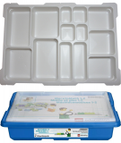 LEGO Storage Bin Small BLUE