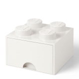 LEGO Opberglade 4 WIT