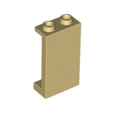 LEGO Paneel 1x2x3 BEIGE (100 stuks)
