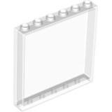 LEGO Panel 1x6x5 TRANS CLEAR (10 pcs)