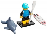 LEGO Peddel Surfer (COL21-1)