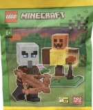LEGO Pillager met Trainingspop (Paperbag)