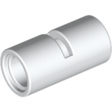LEGO Pin Connector 2L WIT (100 stuks)