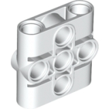 LEGO Pin Connector Block WIT (10 stuks)