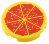LEGO Pizza YELLOW (100 pcs)