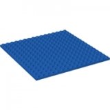 LEGO Plate 16x16 BLUE
