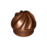 LEGO Softijs Twist BRUIN (100 stuks)