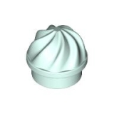 LEGO Soft Ice Cream Twist LIGHT AQUA(100 pcs)