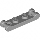 LEGO Plaat 1x2 met Hendels LICHTGRIJS (100 stuks)