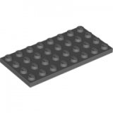 LEGO Plate 4x8 DBG (10 pcs.)