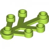LEGO Plant 4x3 LIMEGROEN (100 stuks)